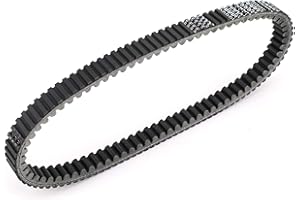 ‎ARTUDATECH Artudatech Motorrad Antriebsriemen, Ersatz Zahnriemen Keilriemen Hochleistungs Riemen Rutschfester Wärmeableitung für Aeon Urban/Elite 350, Quadro 3D 350