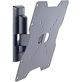 Meliconi Cme ETR200 Slim staffa da parete inclinabile per tutte le TV Led, Lcd & Plasma 26-40 pollici, Vesa massimo 200, prod