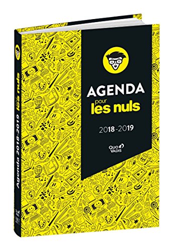 Download Quo Vadis - Agenda scolaire journalier Août 2018 à Juillet 2019 - Modèle : POUR LES NULS - 12x17 cm Download Quo Vadis - Agenda scolaire journalier Août 2018 à Juillet 2019 - Modèle : POUR LES NULS - 12x17 cm