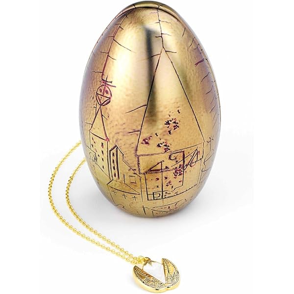 Palla Di Natale Harry Potter Con Collana Spettrocoli