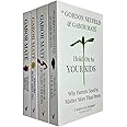Dr Gabor Maté 4 Books Collection Set (When the Body Says No, Hold on to Your Kids, In the Realm of Hungry Ghosts, Scattered Minds)