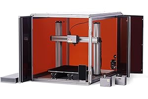 Snapmaker 3D Printer, 2.0 3-in-1 3D Printers with Enclosure, 320 * 350 * 330mm Work Area, 3D Printing/Laser Engraving/CNC Carving, Auto Bed Leveling, Resume Printing Noise Reduction (A350T Bundle)