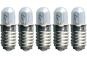 BEST SEASON Lampadine di ricambio per lampadario da finestra, E5