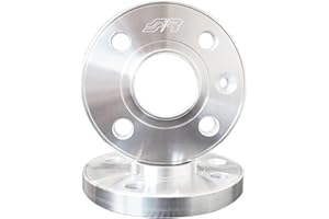 Simoni Racing DR047 Kit 2 entretoises 12 mm 4x108 moyeu 65,1, Acier