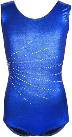 Dooxii Ragazza Senza Maniche Body Costumi di Danza Ginnastica Balletto