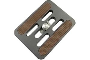 Leofoto BPL-50 50mm Plate with Scales for Panoramic clamp/ARCA/RRS