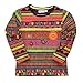 boboli Baby-Boys Camiseta Manga Larga Shirt, Purple (mora), Size 5 Years