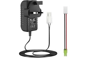 MELASTA Intelligent 7.2V 8.4V 9.6V NIMH Battery Charger for 2-10S Airsoft Battery RC Car Battery with Standard Tamiya and Mini Tamiya Connector