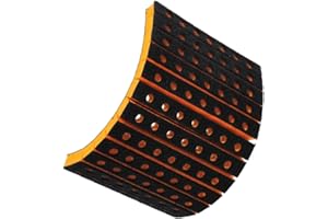 Mirka Mousse Interface Profilpad 75x100mm / épaisseur 10mm medium/ajustement facile des éléments prédécoupés/bien adapté aux projets de bricolage/ponçage sans poussière