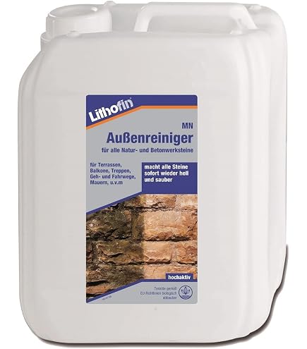 Lithofin W Protector De Suelos 5 Litros – Repelente Al Agua Para Baldosas, Ladrillos Y Piedra Natural