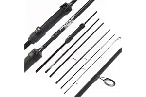 DNA LEISURE NGT Profiler Travelmaster Fishing Rod - 6ft/1.8m 6pc Light Compact Carbon Fiber