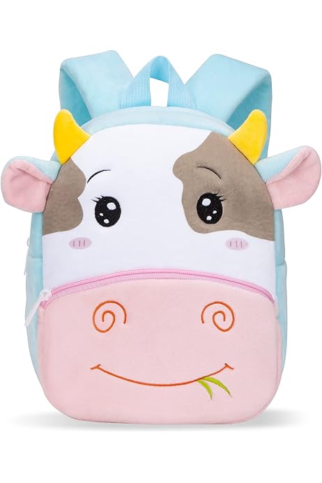 Mochilas Tuc Tuc Mochila Infantil Vaca Con Luz Y Sonido 30cm