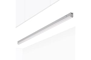 Oktaplex lighting Lampa LED do zabudowy kuchennej | Ryga 13 W lampa podszafkowa z przełącznikiem | ciepła biel 3000 K z możliwością rozszerzenia | długość: 84 cm