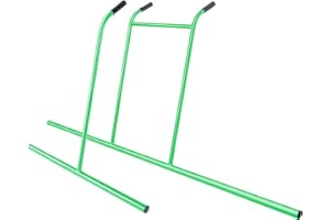Metex Dapple Bar Set of 2 – 900, 2000mm for Liquid Screed - Lightweight Fully Welded Aluminium Construction with A Powder Coated Finish - Colour May Vary
