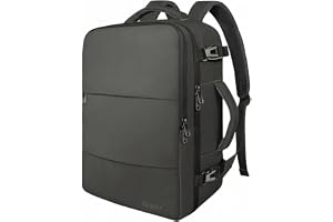 Taygeer Ryanair Carry-on 40x30x20, Backpack Carry-On Airplane 24L | Lightweight, Backpack with Laptop Compartment, graphite grey, carry-on backpack