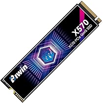 BIWIN Black Opal X570 Gen5 SSD 1TB, M.2 2280 PCIe 5.0 NVMe 2.0, Up