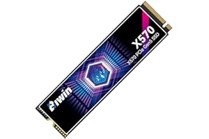 Biwin Black Opal X570 Gen5 Gaming SSD 1To - jusqu'à 14500 Mo/s en Lecture - M.2 2280 NVMe PCIe 5.0 avec 3D TLC NAND - Disque Dur Interne Professionnel pour Ordinateur Portable et de Bureau