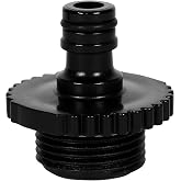 Einhell - Adapter for pumps (3.2 cm, internal thread of pump 3.2 cm, for garden hose connection)