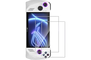 Anoowkoa [2-pak wysokiej jakości ochraniacz ekranu do ASUS Rog Ally osłona ze szkła hartowanego-oryginalne szkło - super łatwa instalacja za jednym naciśnięciem