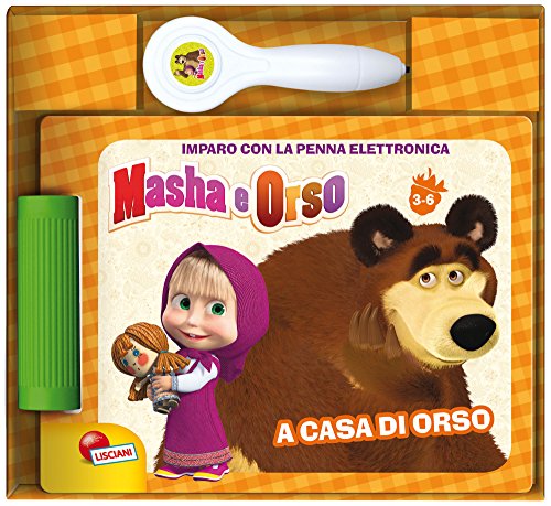 Preisvergleich Produktbild Masha e Orso. Libro quiz con penna elettronica