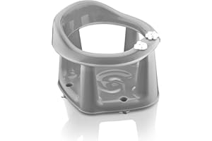 DUNYA 3 in 1 Baby Toddler Child Bath Support Seat Safety Bathing Safe Dinning Play BPA Free (Grey)