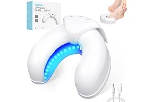 YIZEMAY Dispositif Traitement Laser Mycose Ongles, Appareil Traitement Mycose Ongles des Pieds, Dissolvant Rechargeable Traitement Champignons Mycose Ongle Pied (C)