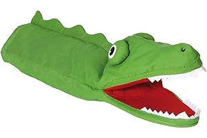 GOKI Handpuppe Krokodil: L= 30 cm, aus Stoff, per Stück