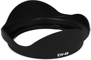 FITTINGS4YOU Parasol compatible con Canon EF 16-35 mm f/2.8L II USM EW-88