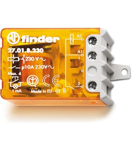AZ2150-1A-12DEF Relè: elettromagnetico SPST-NO Ubobina: 12VDC 40A Serie: AZ2150