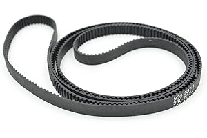 Geeyu ZHaonan-Zahnriemen Perimeter 900/930/950/976/1000, 2GT Zahnriemen, W = 3/6 / 9mm, Zähne 450/465/475/488/500, GT2-Gummi-Synchronriemen 1000-2GT 900-2GT Ersatzteile