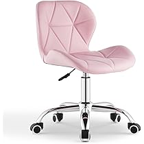 CLIPOP Gamingstoel Ergonomische Racestoel In Hoogte Verstelbare Middenrug Computer Bureaustoel Met Hoofdsteun Armleuning En Lendensteun Voor Kantoor En Thuis Rozewit