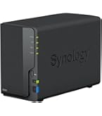 Synology DS224+ 2-Bay Diskstation NAS 8TB Bundle mit 2X 4TB