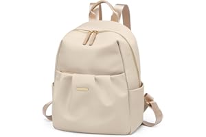 GOLF QUALITY Mochila Antirrobo para Mujer, Mochila Pequeña Mujer, Nylon Mini Mochila, Bolsa de Viaje Casual, Mochila de Escuela Bolsa de Mujer, Mochila de Viaje Linda para Mujer