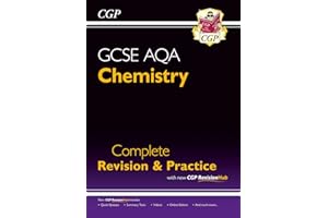 New GCSE Chemistry AQA Complete Revision & Practice with CGP RevisionHub (CGP AQA GCSE Chemistry)