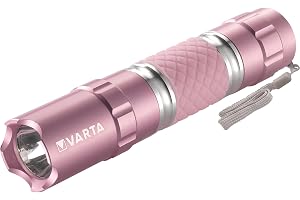 Varta 0,5 Watt LED Lipstick Light Ficklampa (Inklusive 1 x High Energy AA Batteri) för Handväskor, Bärväskor, Ryggsäckar