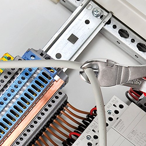 Knipex 74 05 160 – Kraft-Seitenschneider für 20 % Kraftersparnis, 160 mm - 5