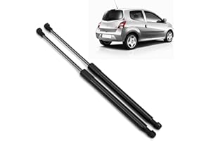 LMYSUFI 2 Molle a Gas Cancello Posteriore Compatibili con Renault Twingo 2 (2007-2014), Pistoncini Portellone 8200385560