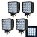 Produktbild VINGO® 4X 48W LED Scheinwerfer Flutlicht Rückfahrscheinwerfer IP67 Wasserdicht Arbeitsscheinwerfer 12V 24V