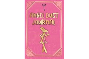 ANGEL DUST JOURNAL/DIARY - HAZBIN HOTEL STYLE 100 PAGES TO DRAW AND SKETCH YOUR ARTWORK: ANGEL DUST JOURNAL DIARY - HAZBIN HOTEL STYLE perfect gift for hazbin hotel fans