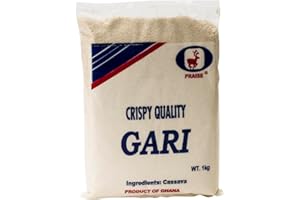 Gari : Semoule de Manioc - Praise 1kg