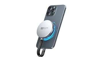 SAN ZANG MASTER Imán ultrafino de 7 mm ExternalSSD 2 TB, moderno diseño minimalista y alta capacidad de almacenamiento/carcasa de aluminio ligero/USB-C compatible con PC/ordenador portátil