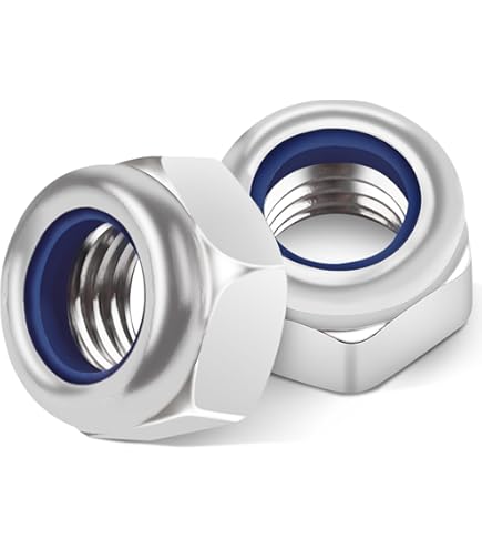 Dadi Inox DIN 985 Dadi Autobloccanti In Acciaio Inox Con Inserti Nylon - Misure M2,5 A M12, DIN 985, Marca MonsterBolts Dado Autobloccante Nyloc - Foto 13