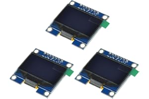 diymore-IOT 3 Stück 1.3" SSH1106 OLED Display Modul,SPI 128x64 für AR-duino AVR STM32