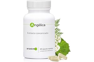 ANASTORE ANGÉLIQUE * L’herbe aux Anges * 60 gélules / 425 mg * Extrait concentré 4:1 de racine d'angélique * Digestion
