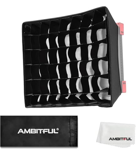 Softbox 50x70cm - 150W - 5500K pour Studio Photo - Vidéo