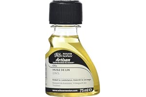 ‎WINSOR & NEWTON Winsor & Newton 2621723 Artisan Öl - Leinöl für wassermischbare Ölfarben, 75ml Flasche