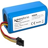 Keenstone Batteria14,4 V 2600 mAh Li-Ion, sostituzione compatibile con Conga 1290, Conga 1390 e Conga 1590 (la scatola nera n