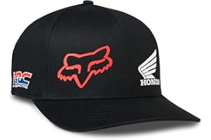 Fox Racing Men's Fox X Honda Flexfit HAT
