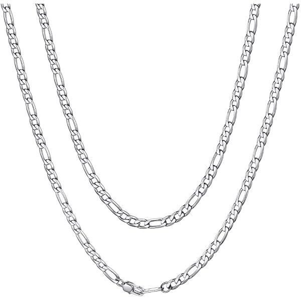 Collier Signe Astrologique Richsteel - Pendentif Personnalisable Acier Inoxydable, Chaîne 55+5cm, Boîte Cadeau