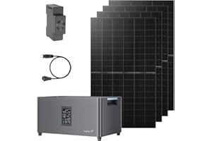 AUBOR MENTECH Balkonkraftwerk 2600W mit 2560Wh Solarspeicher 0% VAT, Marstek Jupiter C Plus 4×500W Glas-Glas Bifazial Solarmodule, 4 MPPT 2400W Solareingang, bis zu 10.24kWh Kapazität, CT002, IP65, 6000 Ladezyklen
